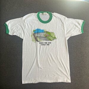 •Vintage 1980 California Sugar Pine Dam Single-Stitch Tee•